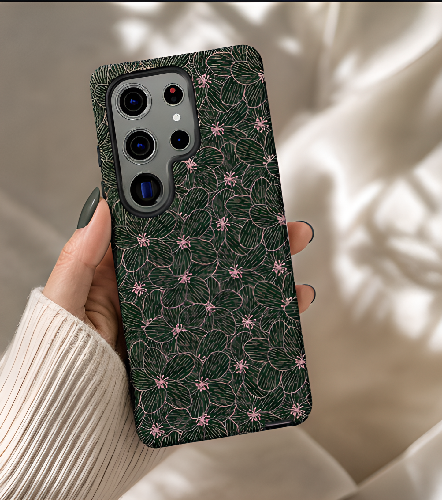 Deep Spring Phone Case