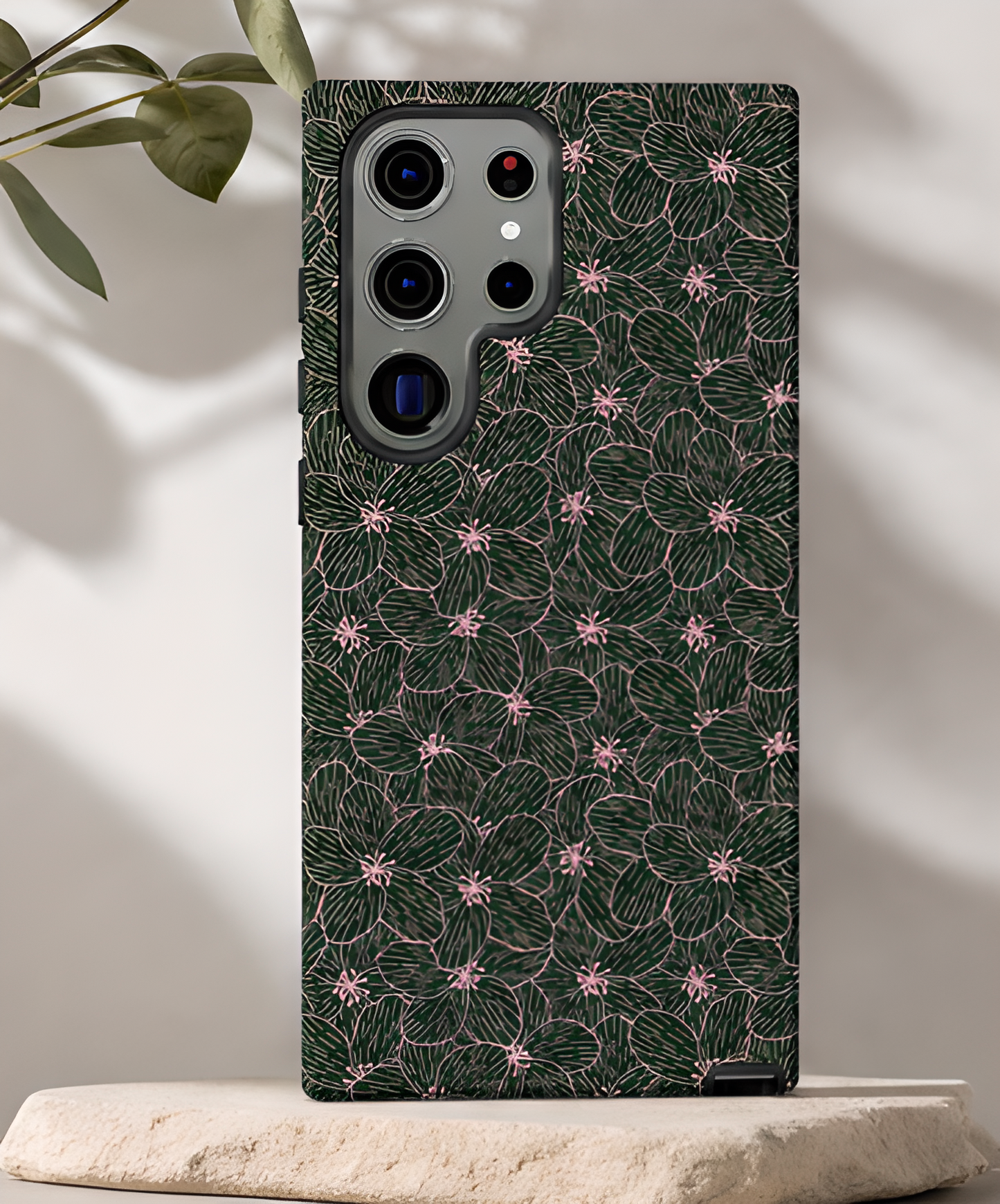 Deep Spring Phone Case