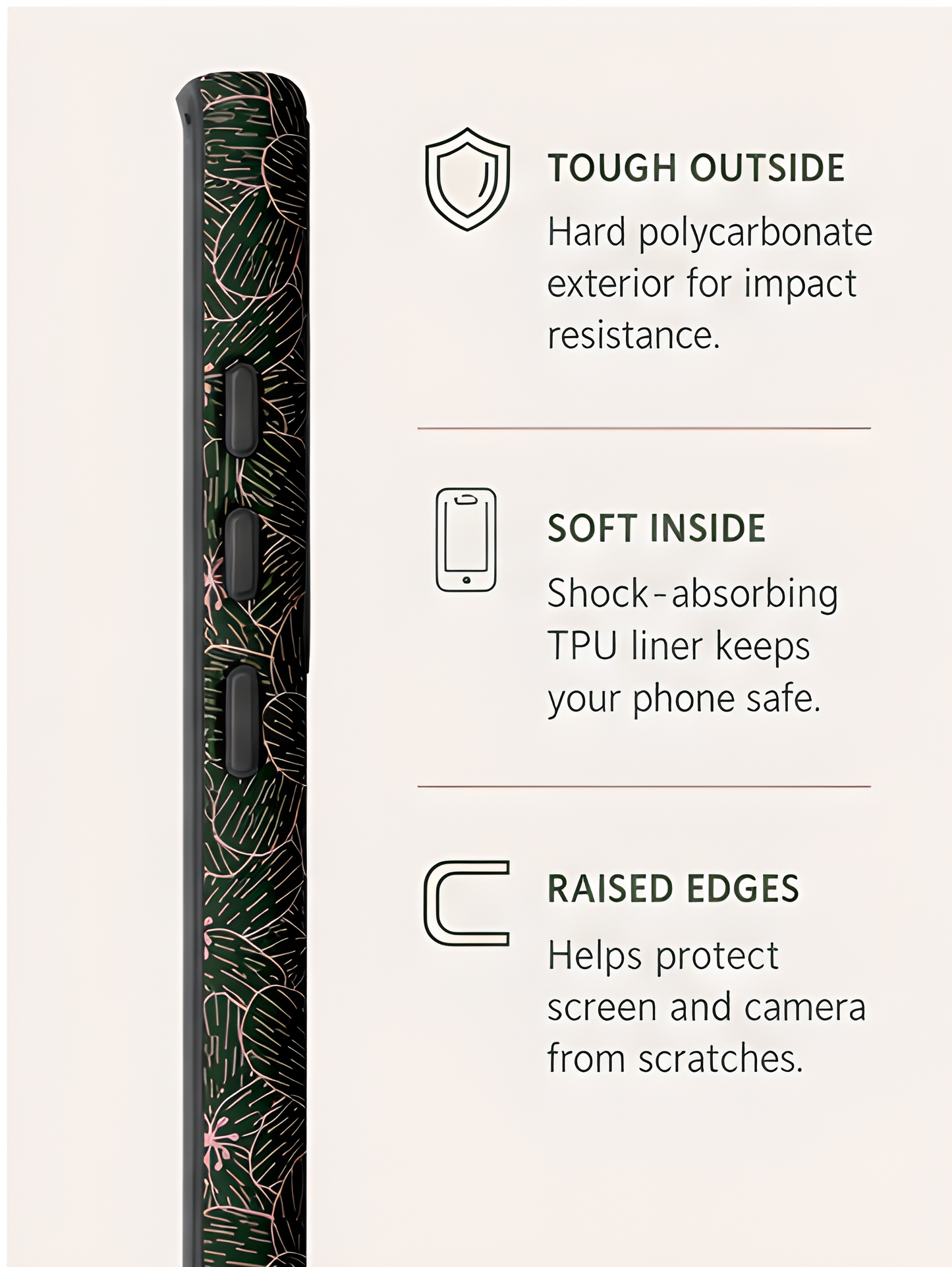 Deep Spring Phone Case
