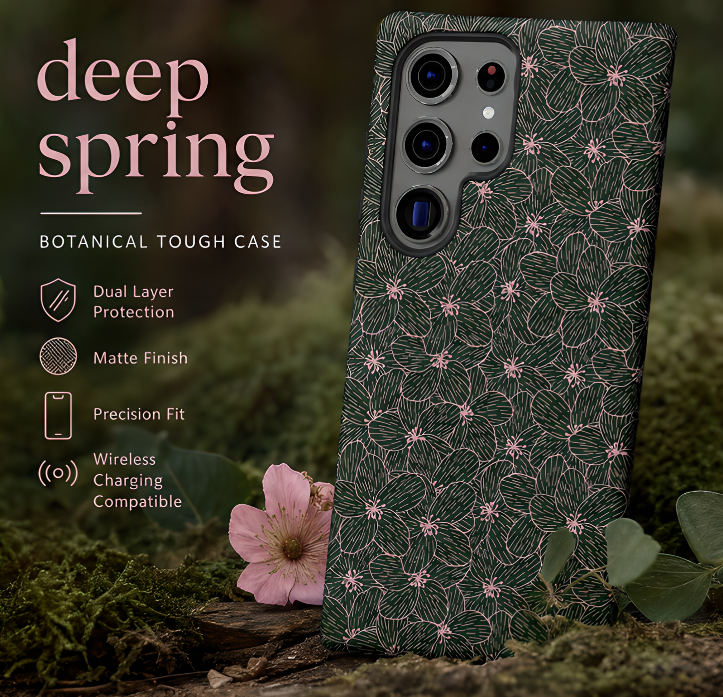 Deep Spring Phone Case