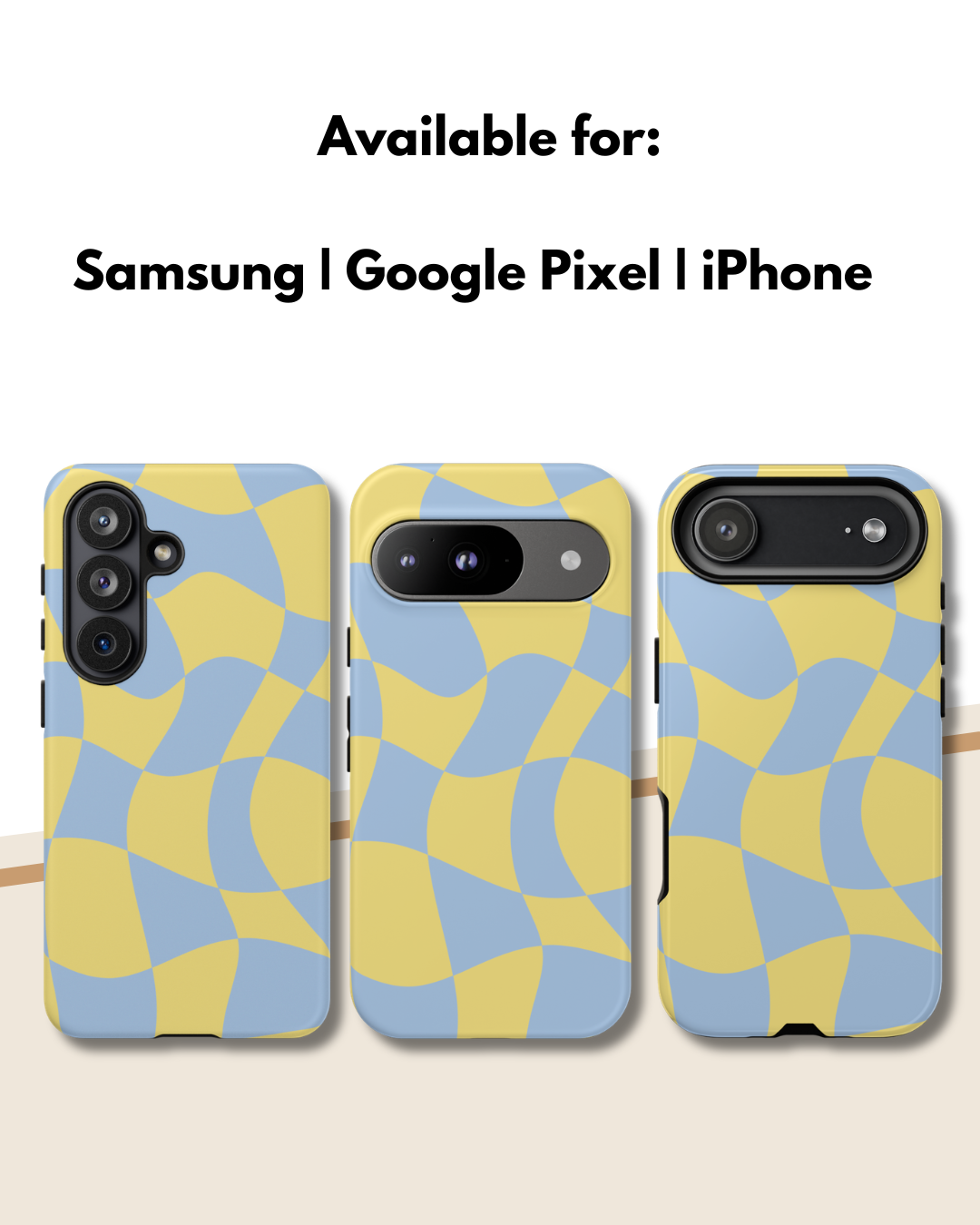 Pastel Drift Phone Case