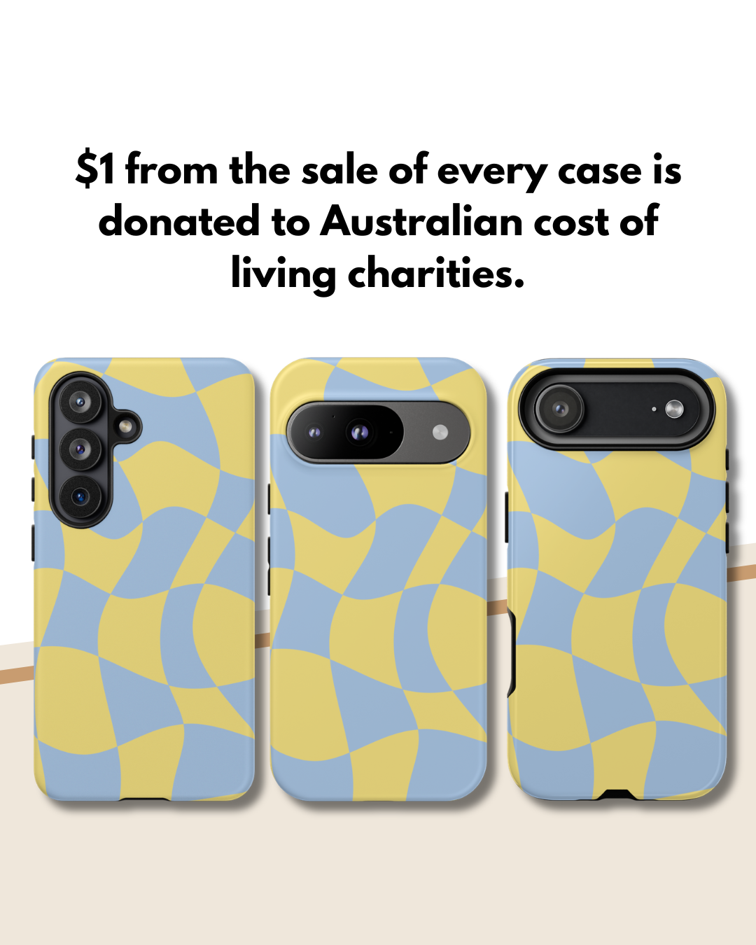 Pastel Drift Phone Case