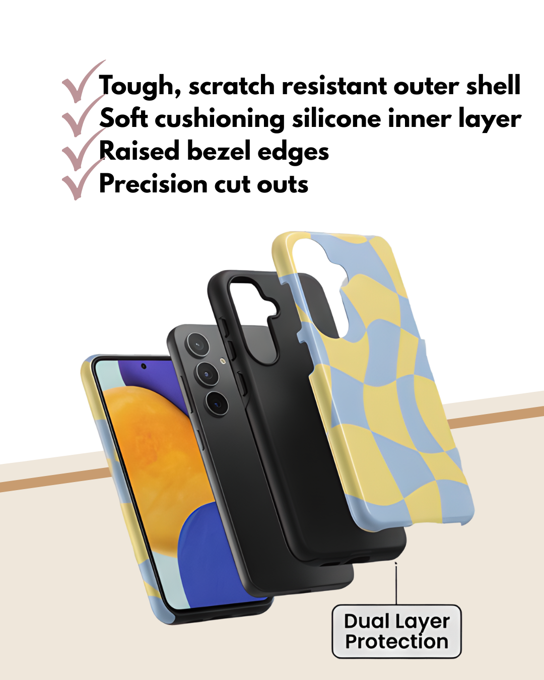 Pastel Drift Phone Case