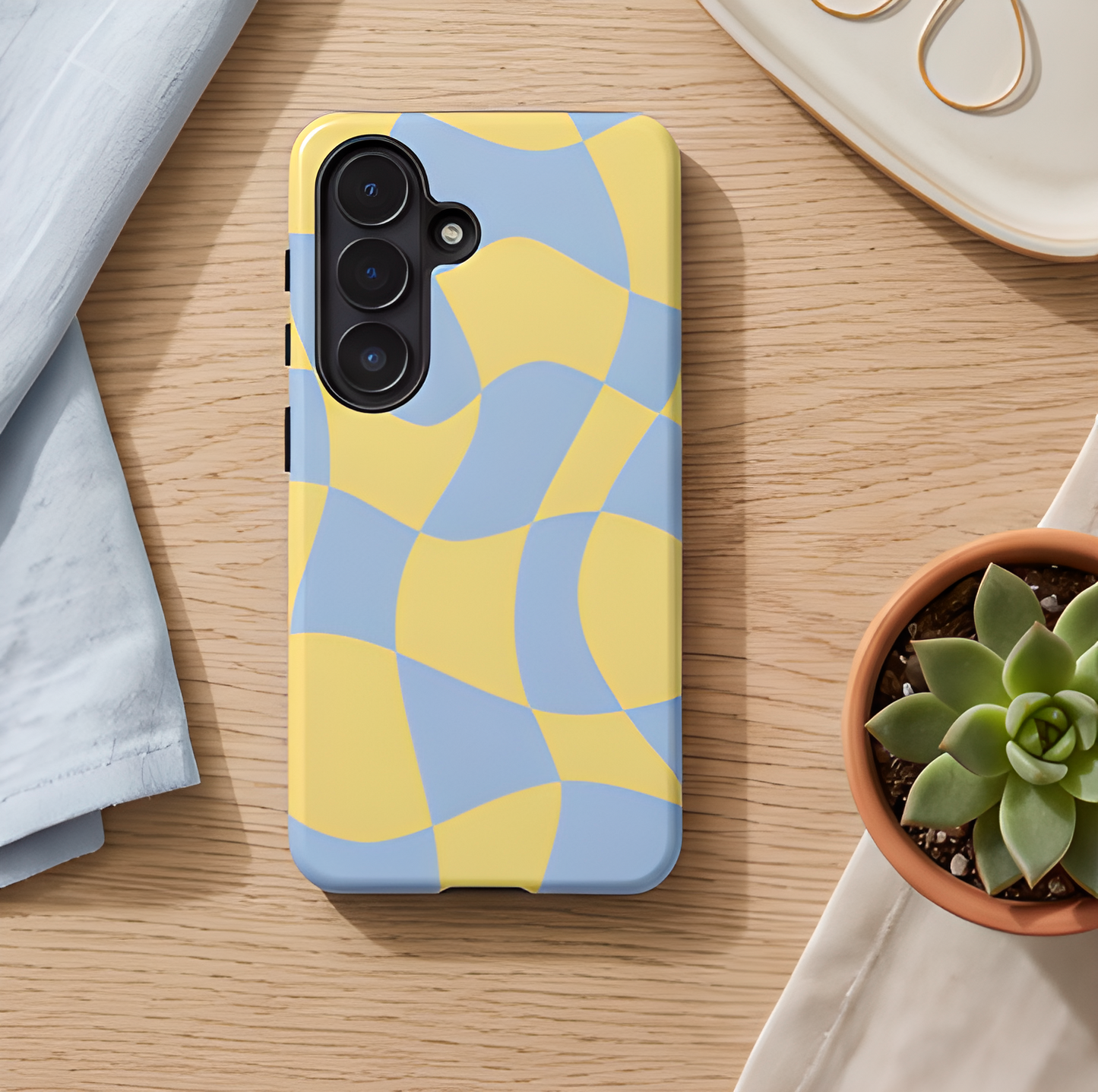 Pastel Drift Phone Case