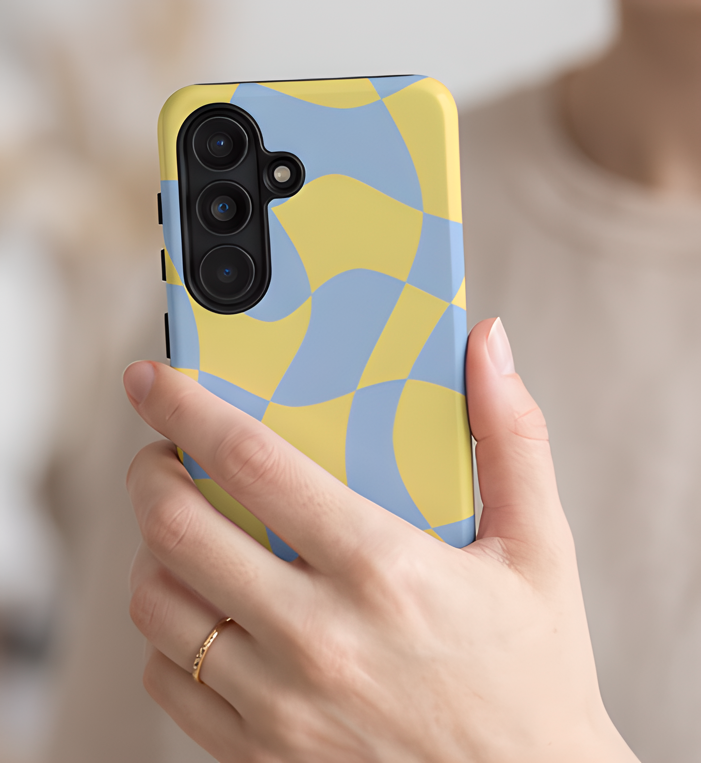 Pastel Drift Phone Case