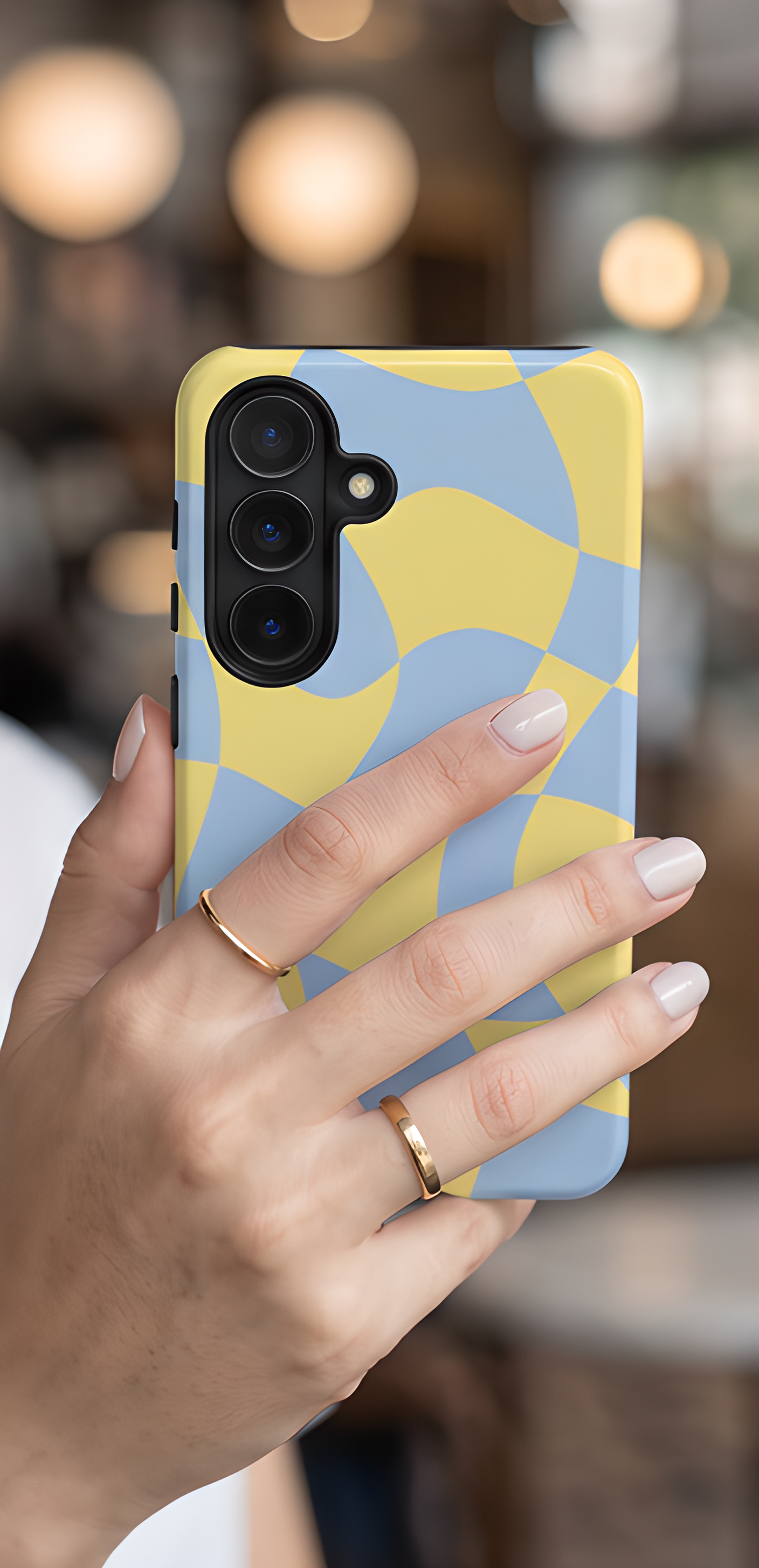 Pastel Drift Phone Case