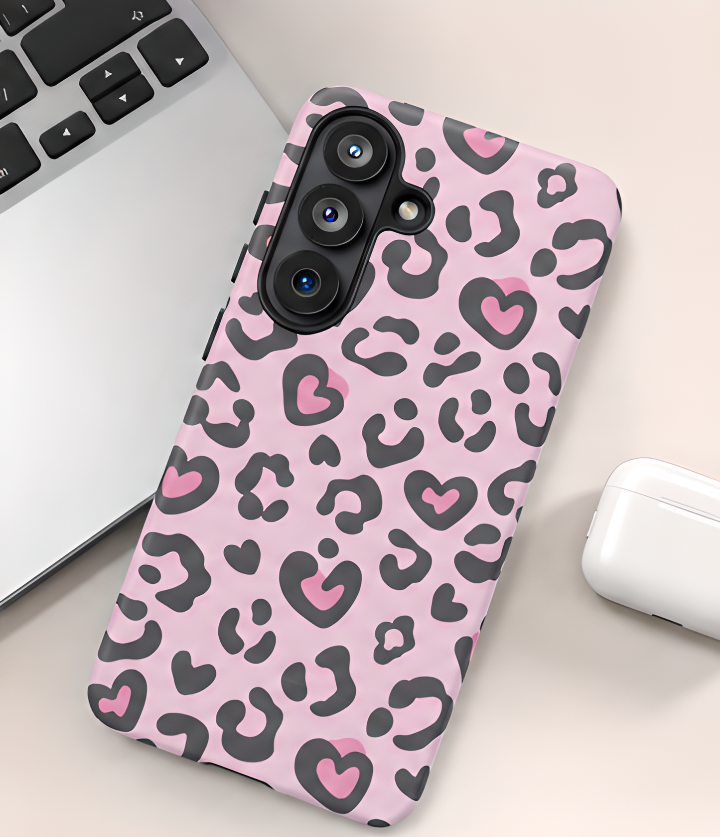 Pink Leopard Phone Case
