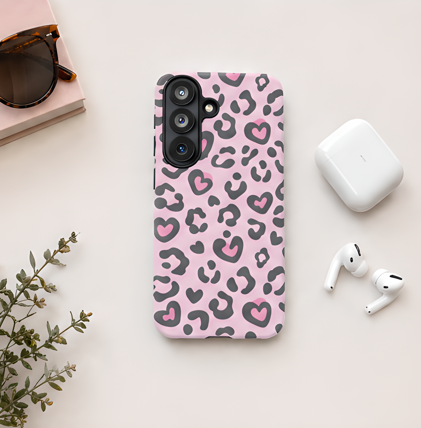 Pink Leopard Phone Case