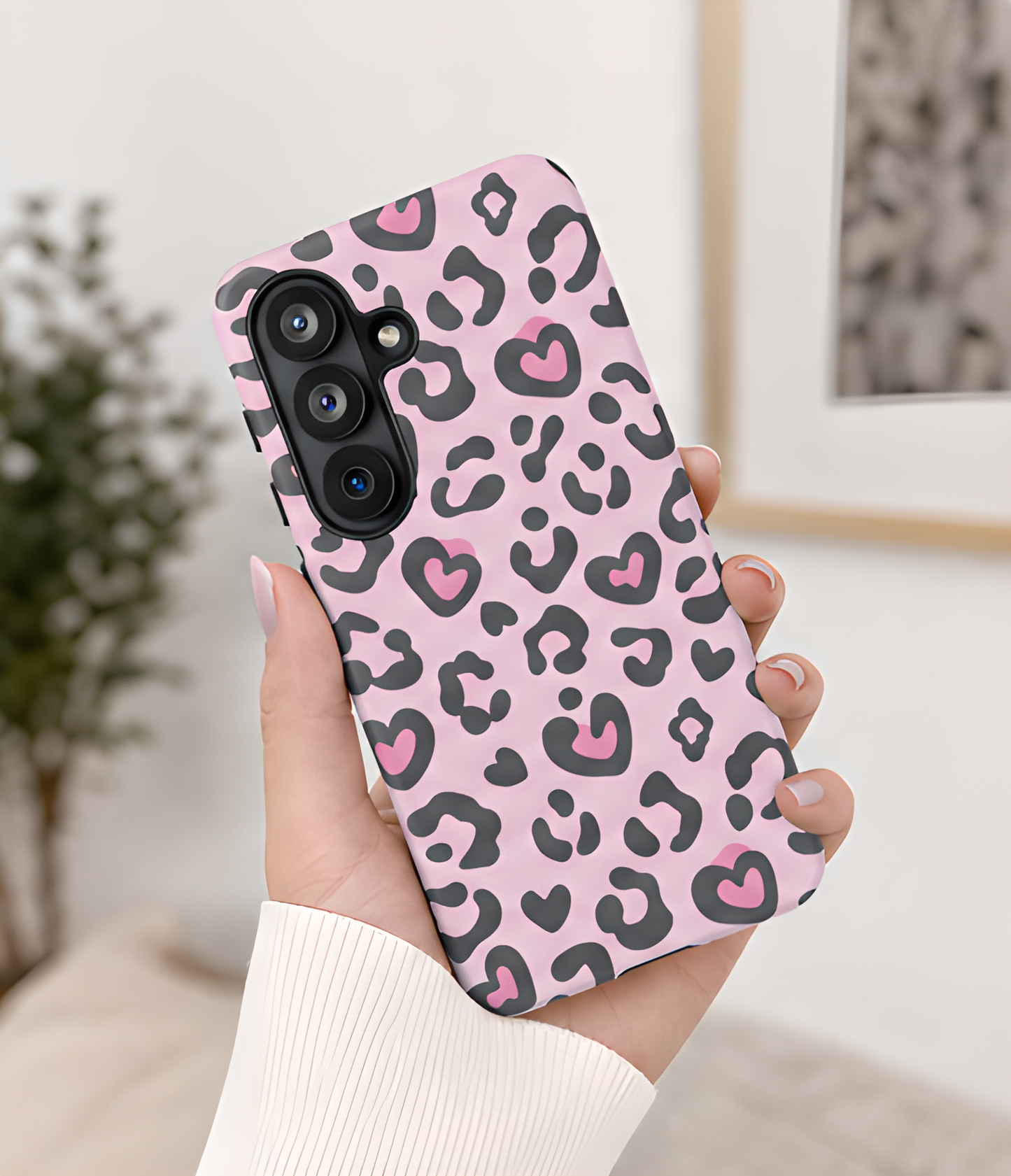 Pink Leopard Phone Case