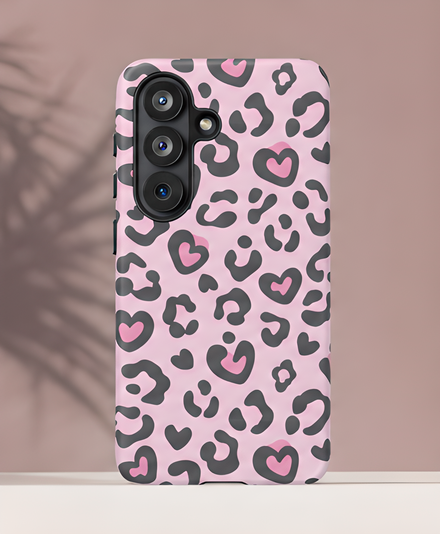 Pink Leopard Phone Case