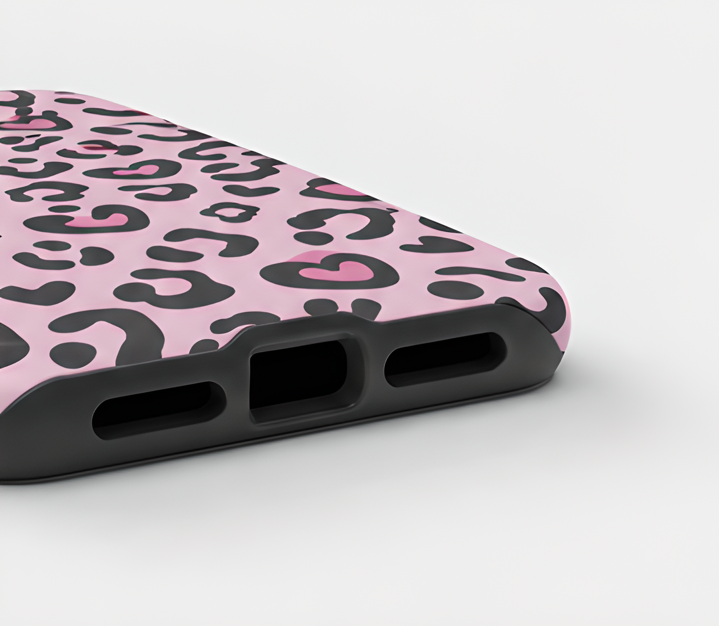 Pink Leopard Phone Case