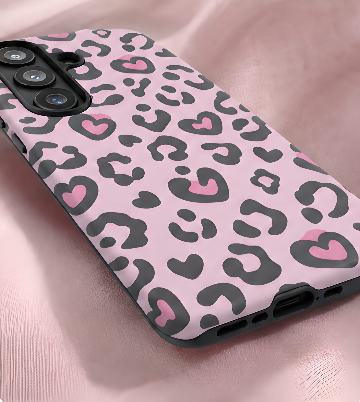 Pink Leopard Phone Case