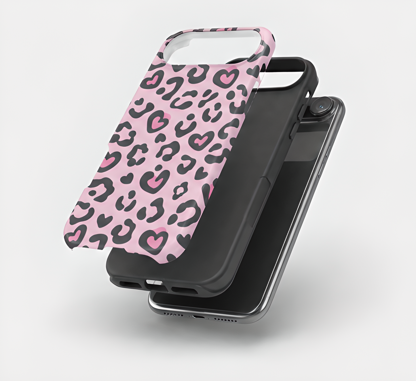 Pink Leopard Phone Case