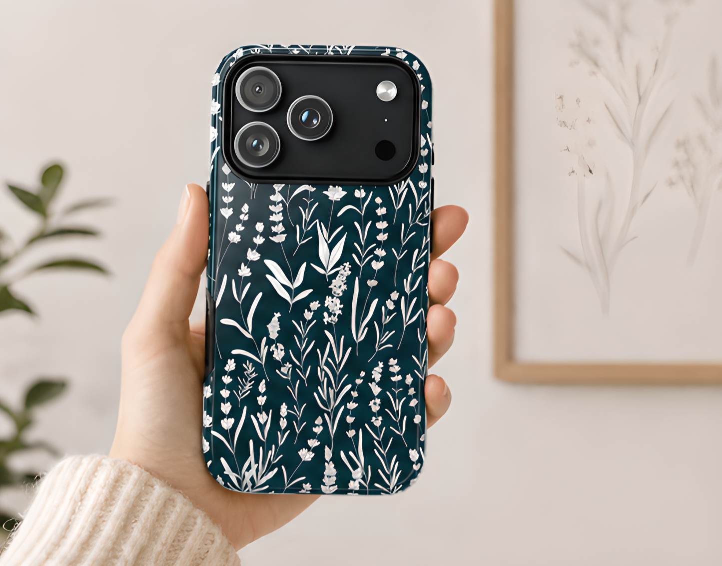 French Lavender Phone Case