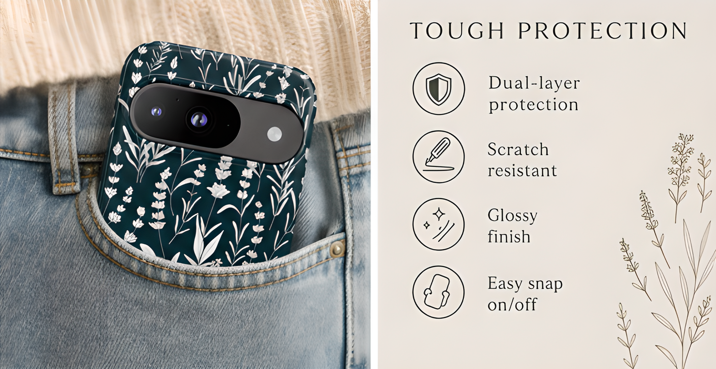 French Lavender Phone Case