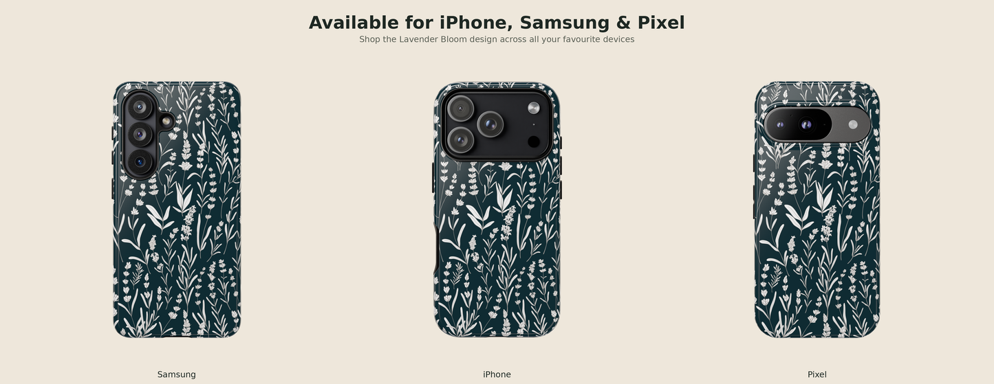 French Lavender Phone Case