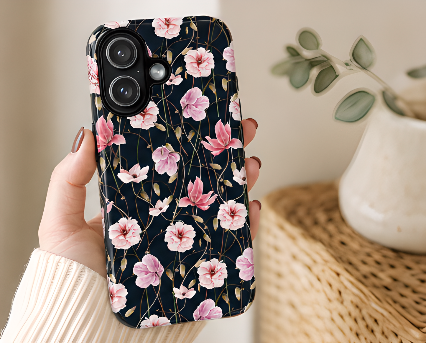 Wildflower Blooms Phone Case