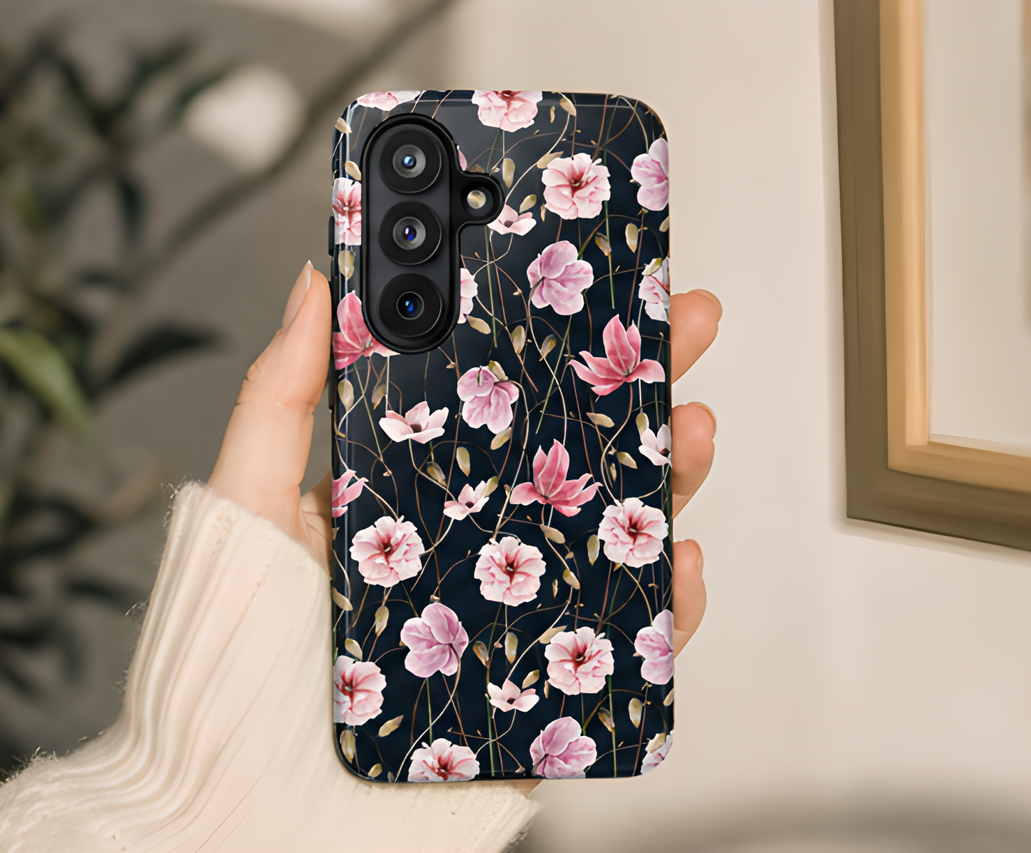 Wildflower Blooms Phone Case