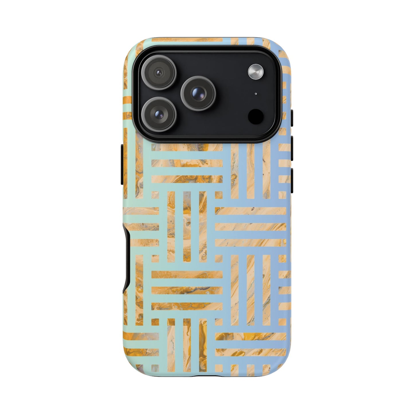 Golden Maze | Tough | iPhone