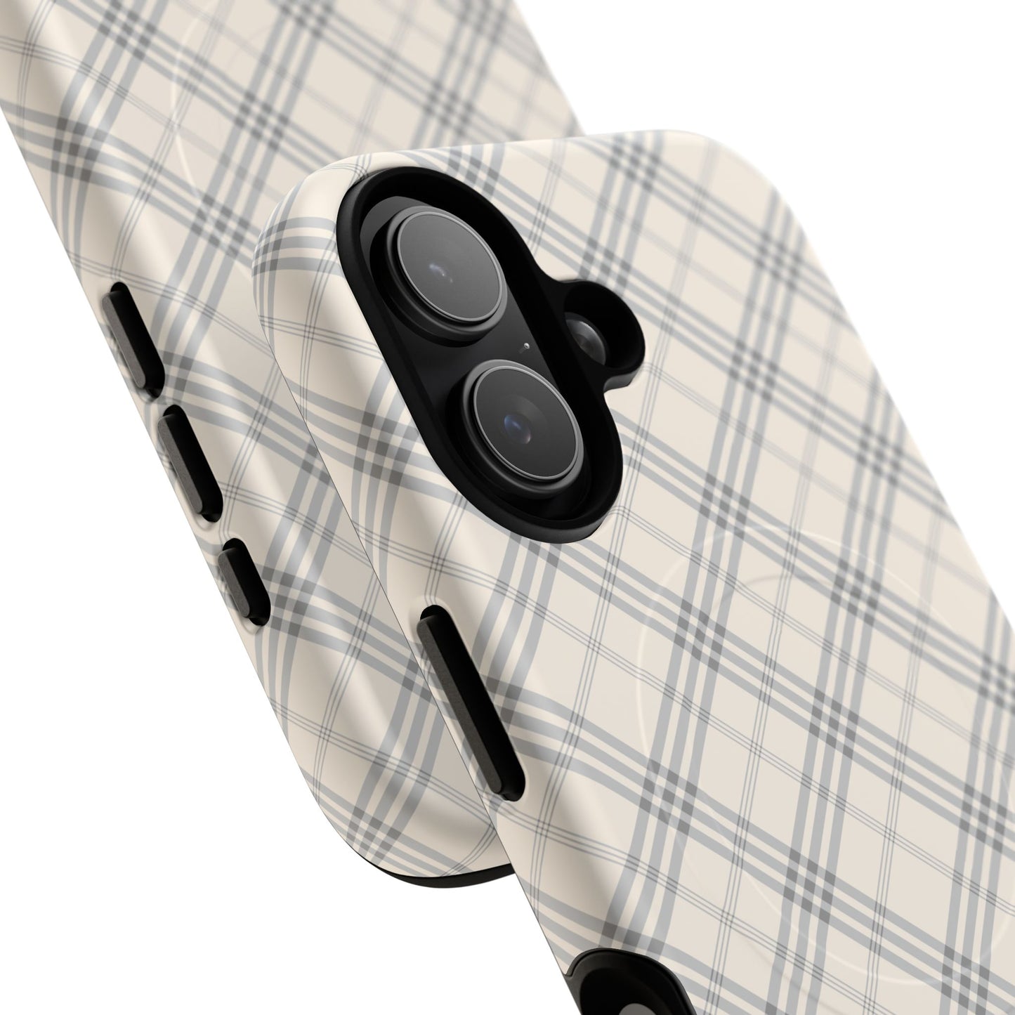 Blue Plaid | Tough | MagSafe