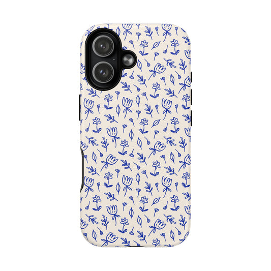 Doodle Flower | Tough | MagSafe