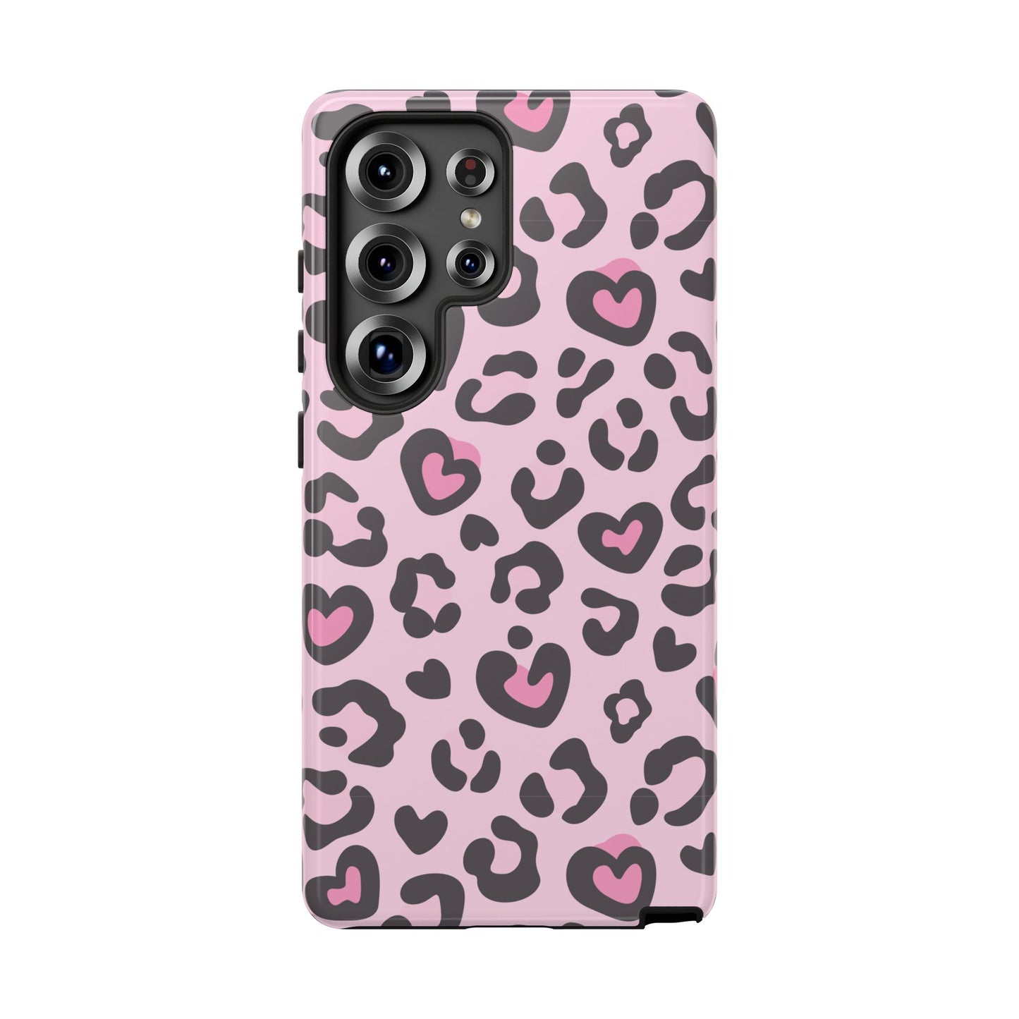Pink Leopard | Tough | Samsung, Pixel