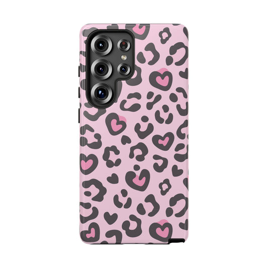Pink Leopard | Tough | Samsung, Pixel