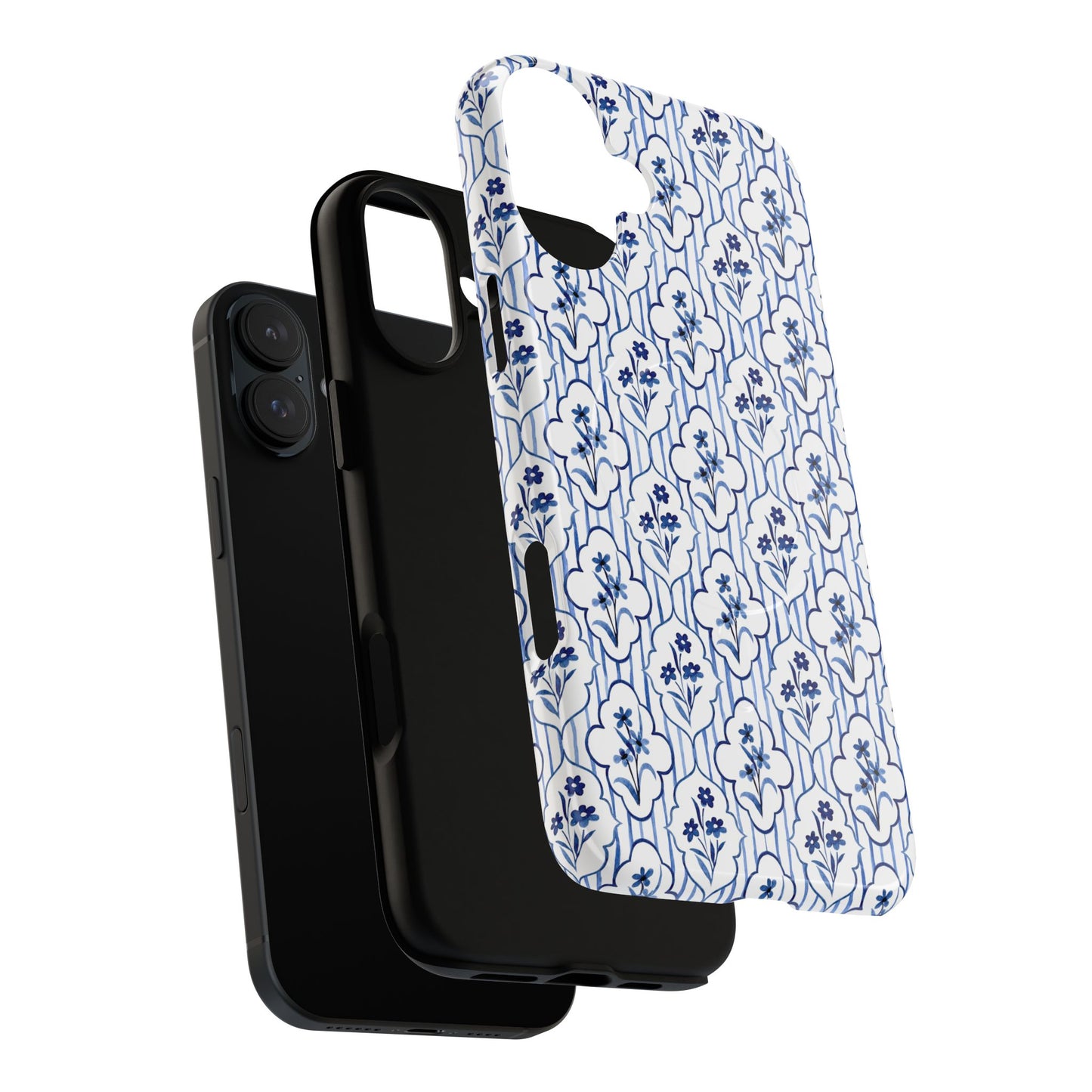 Blue Chintz | Tough | MagSafe
