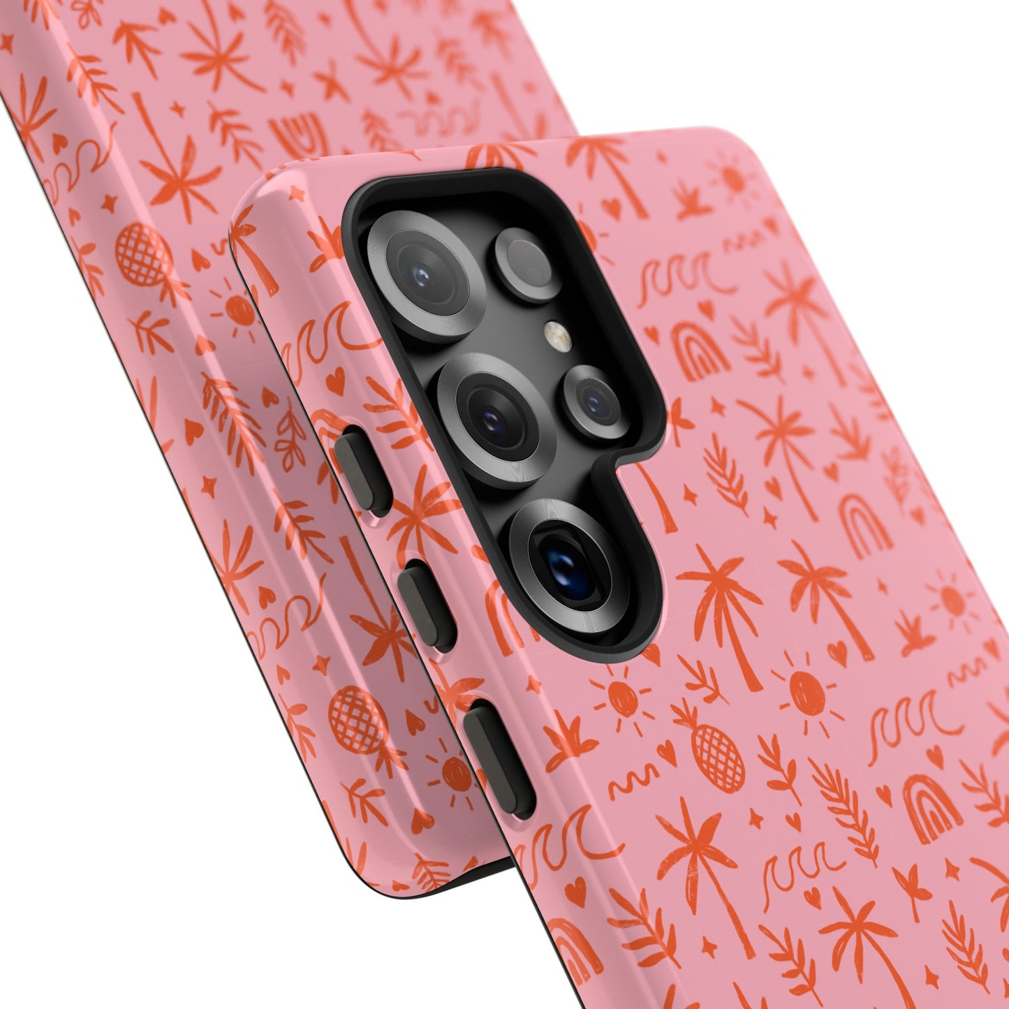 Peachy Palms | Tough | Samsung, Pixel
