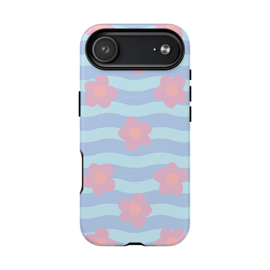 Pastel Bloom Wave | Tough | MagSafe