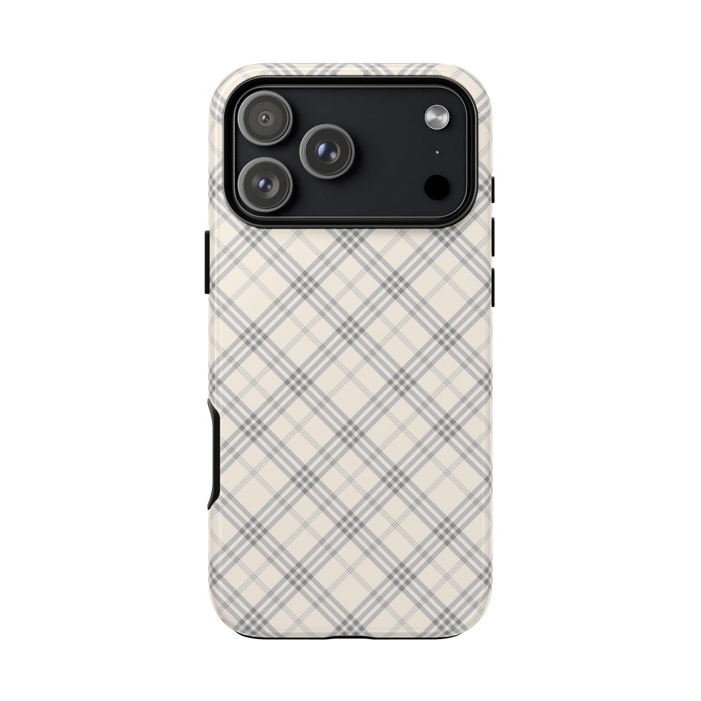 Blue Plaid | Tough | Samsung, Pixel