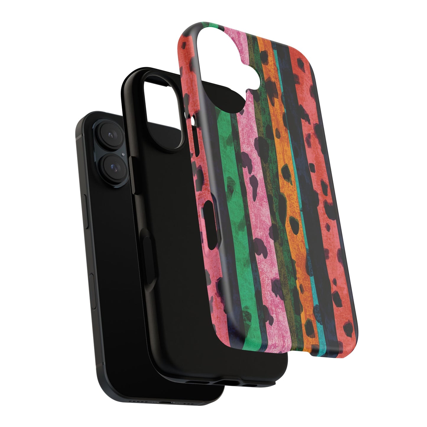 Safari Stripe Phone Case