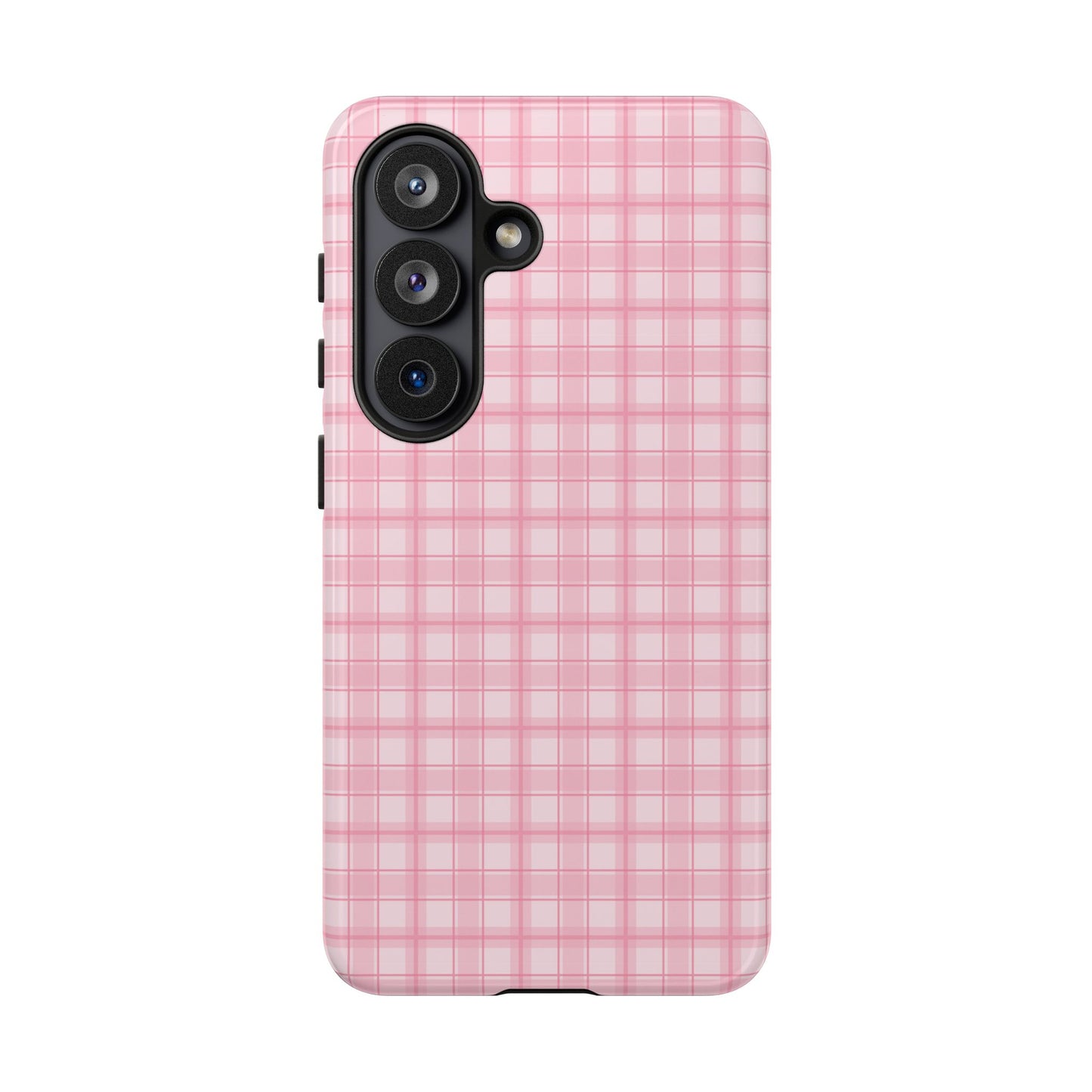 Strawberry Check Phone Case