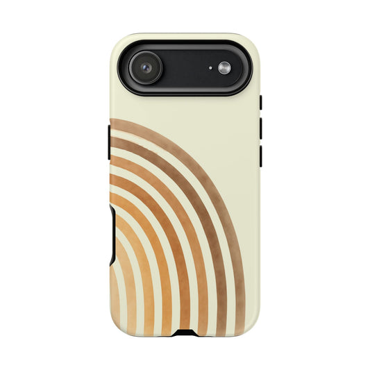 Earthy Rainbow | Tough | iPhone