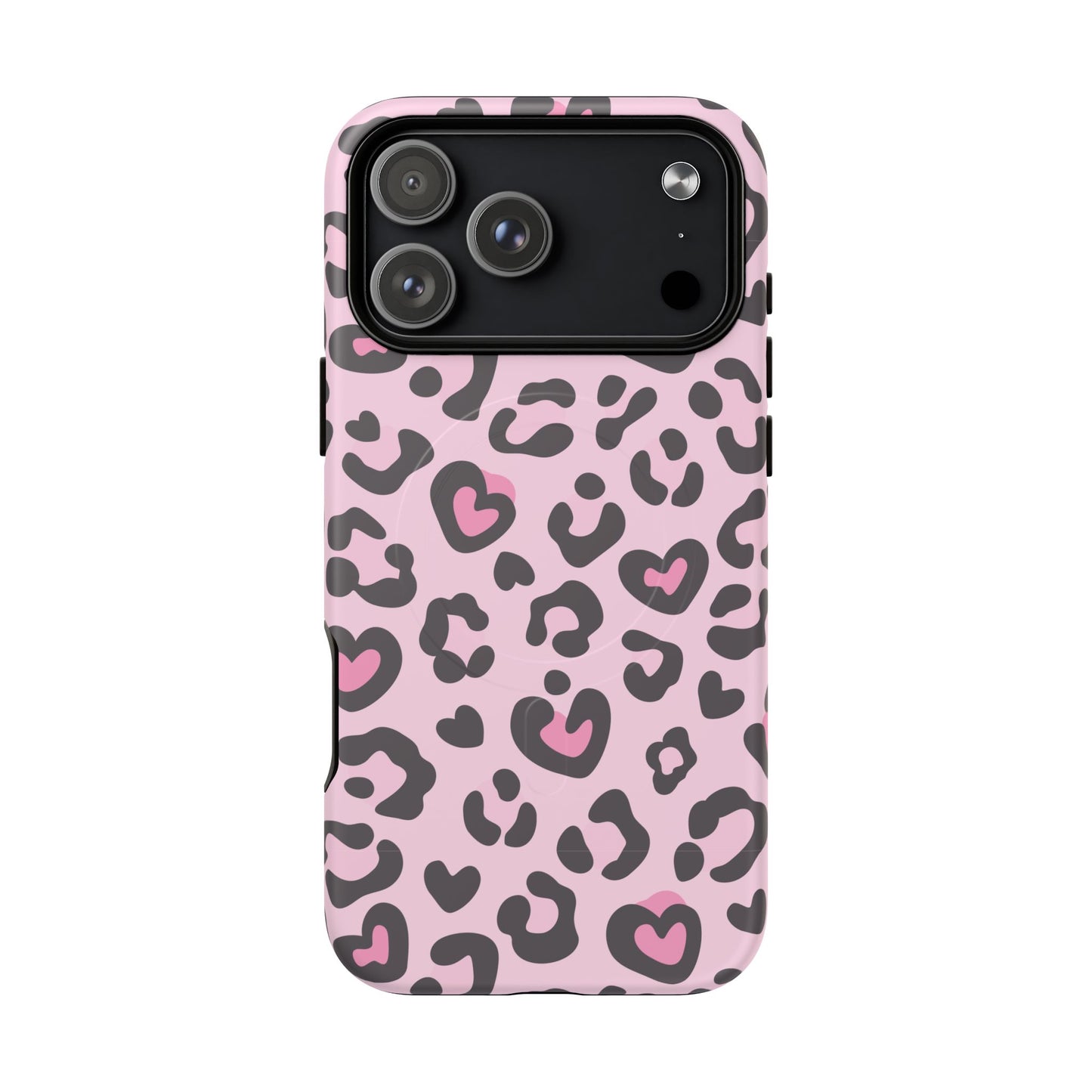 Pink Leopard | Tough | MagSafe