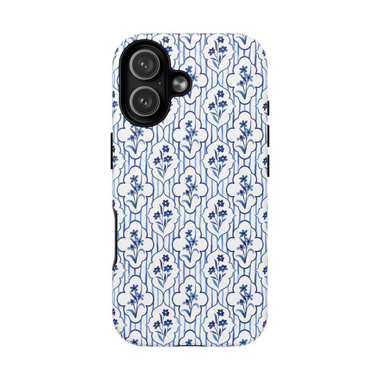 Blue Chintz | Tough | MagSafe