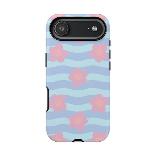 Pastel Bloom Wave | Tough | iPhone