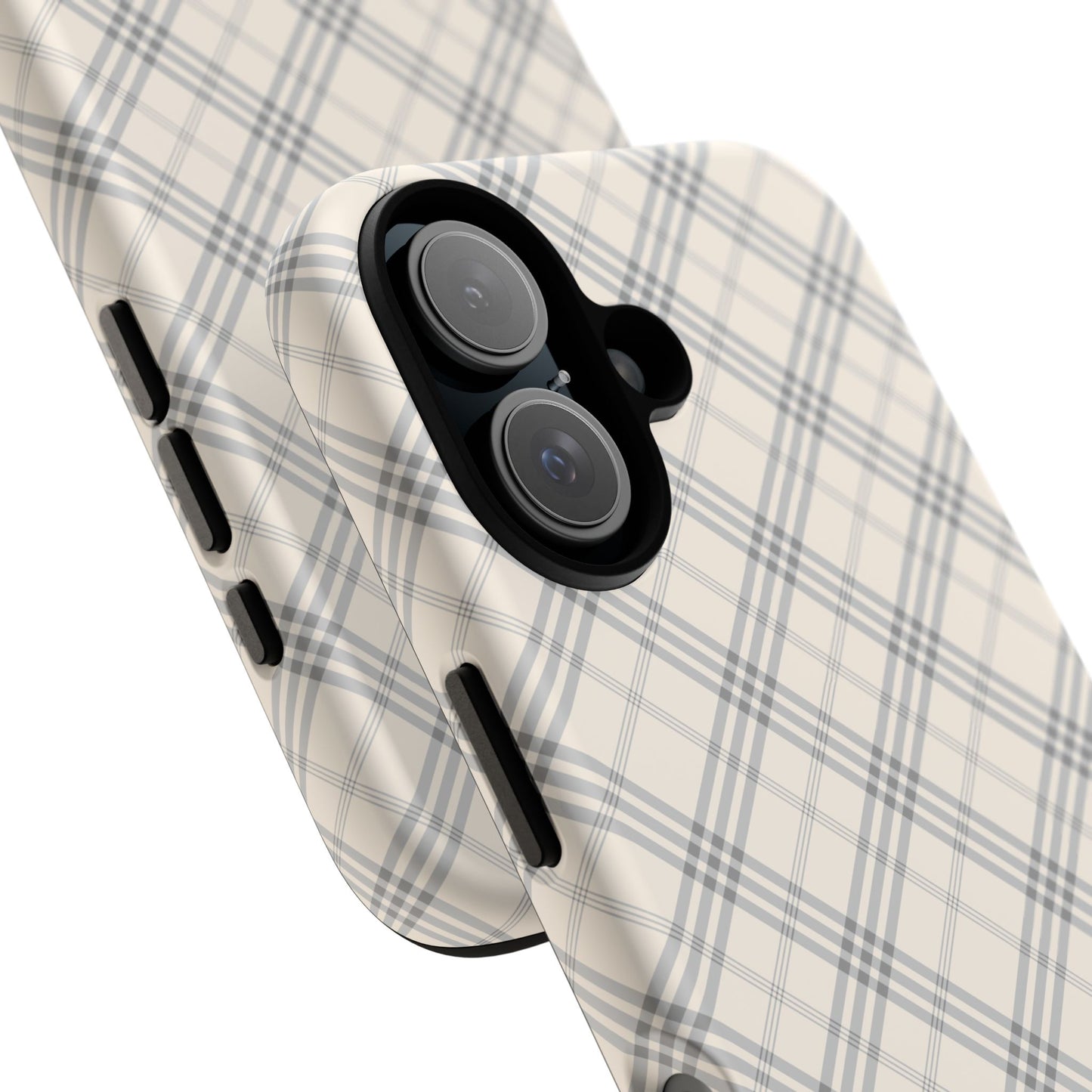 Blue Plaid | Tough | iPhone