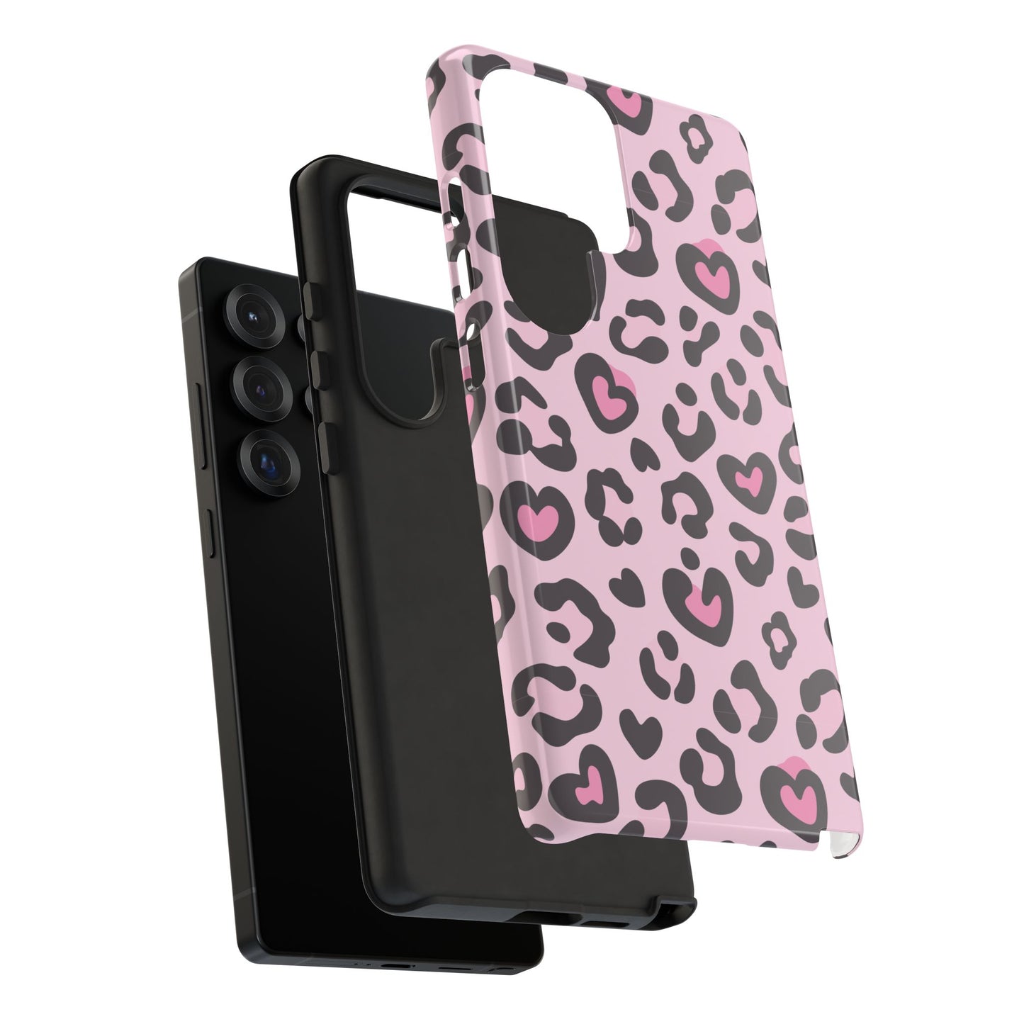 Pink Leopard | Tough | Samsung, Pixel