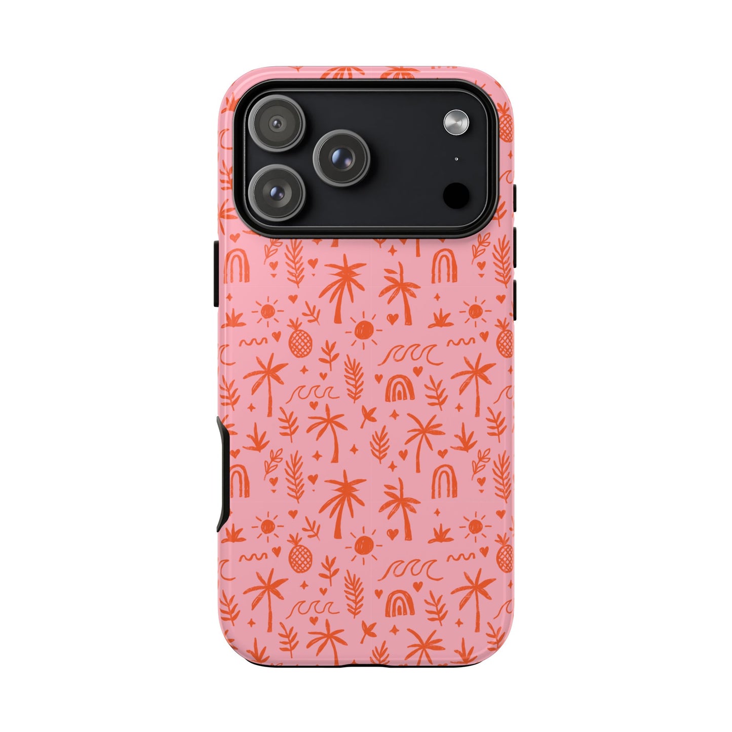 Peachy Palms | Tough | Samsung, Pixel