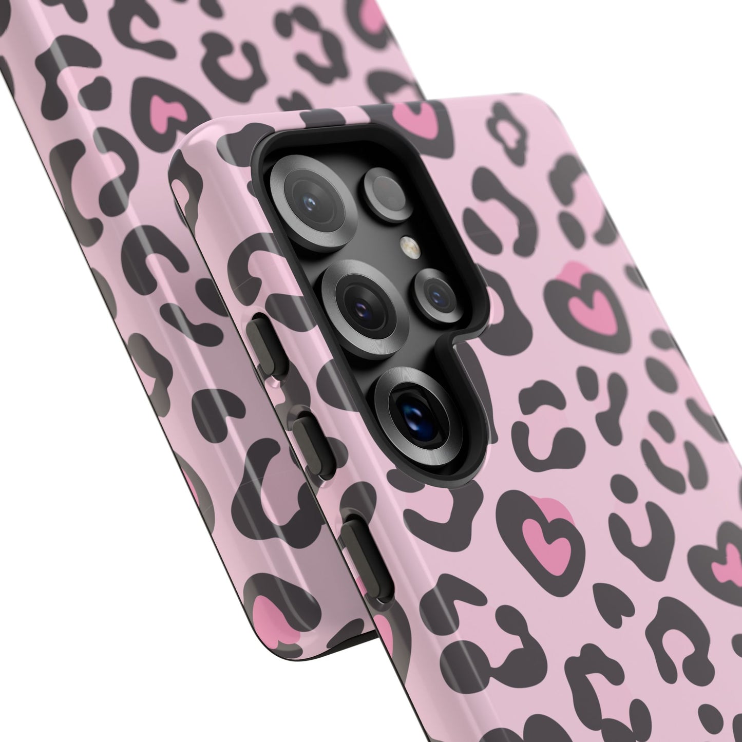 Pink Leopard | Tough | Samsung, Pixel