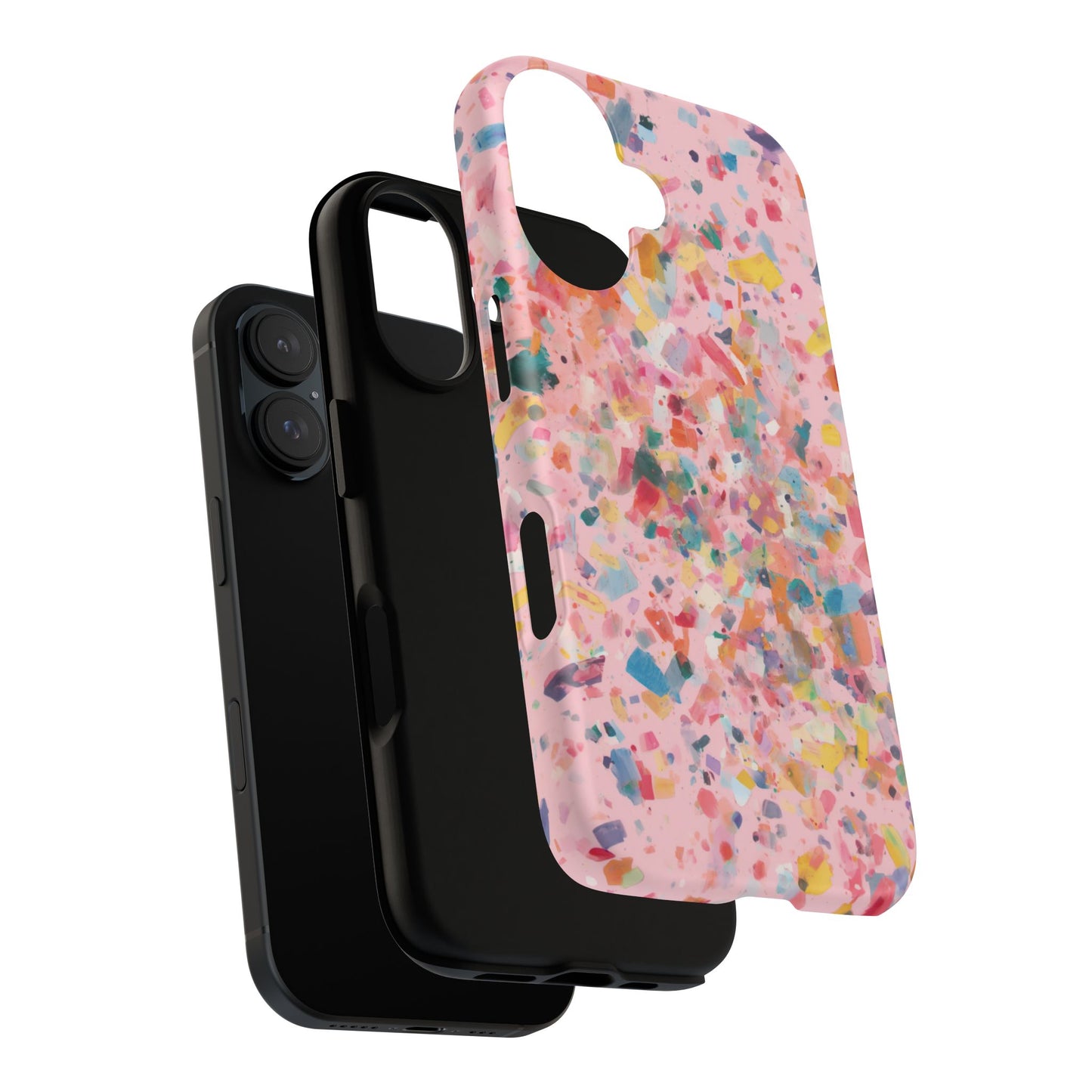 Confetti Blush Phone Case