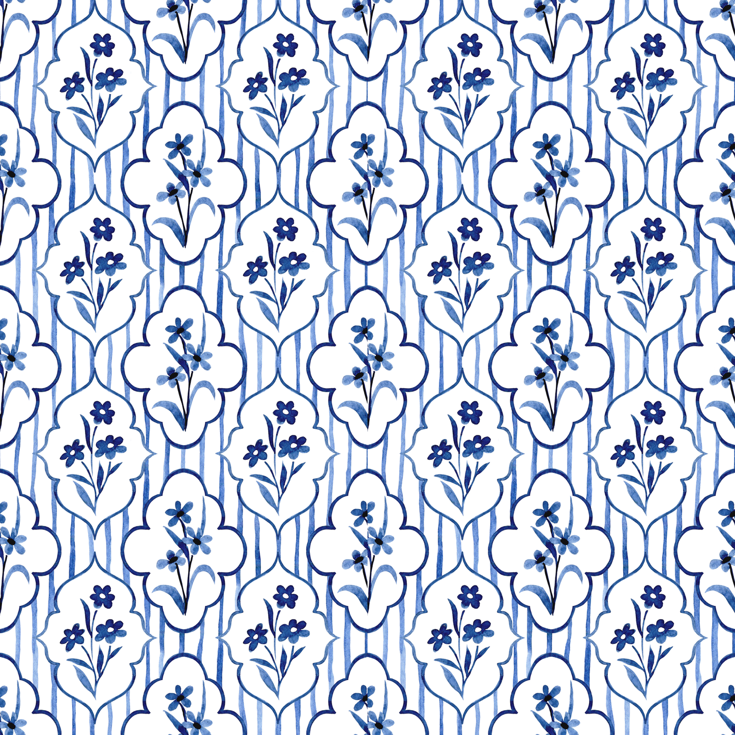 Blue Chintz | Tough Case