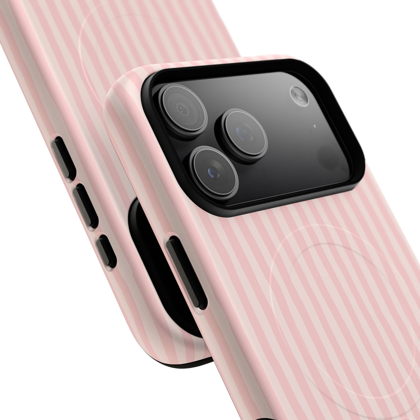 Candy Stripe | Pink | Tough Case | MagSafe