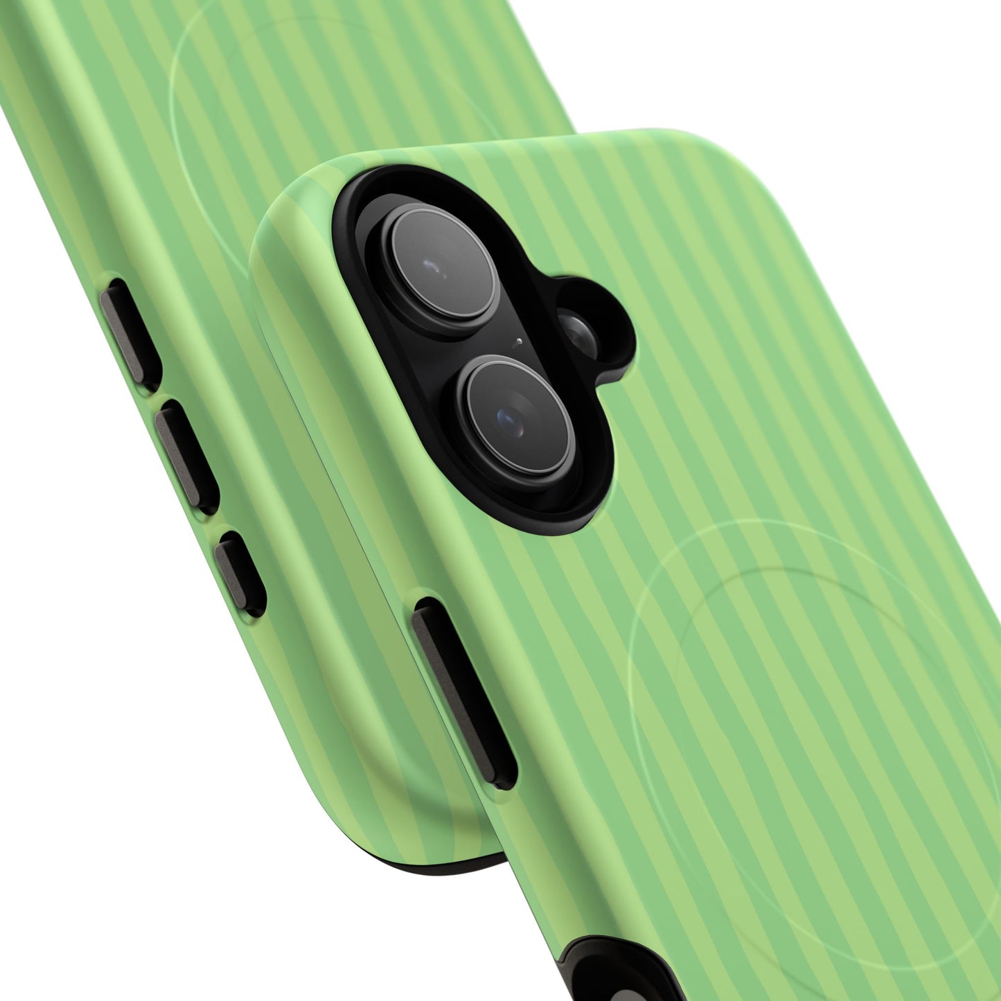 Candy Stripe | Green | Tough Case | MagSafe