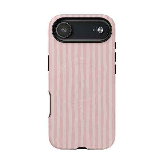 Candy Stripe | Purple | Tough Case | MagSafe