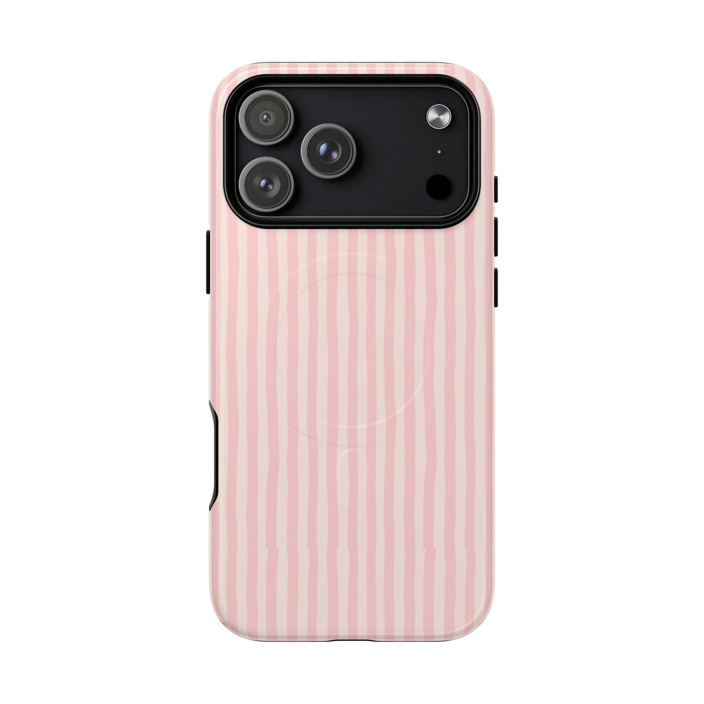 Candy Stripe | Pink | Tough Case | MagSafe
