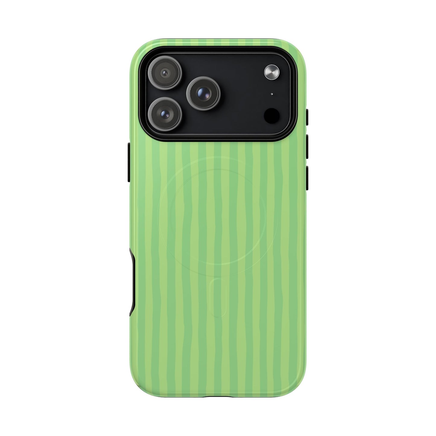 Candy Stripe | Green | Tough Case | MagSafe