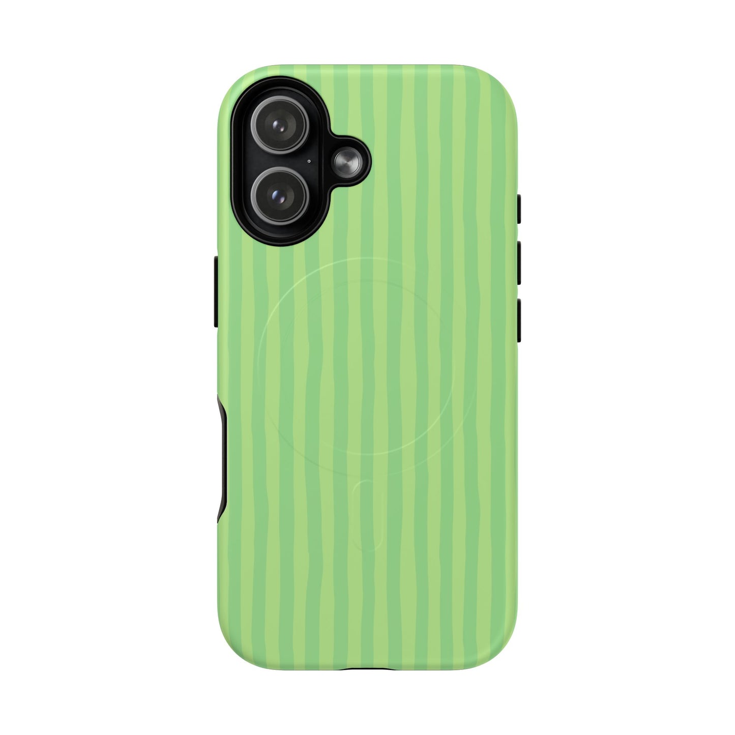 Candy Stripe | Green | Tough Case | MagSafe