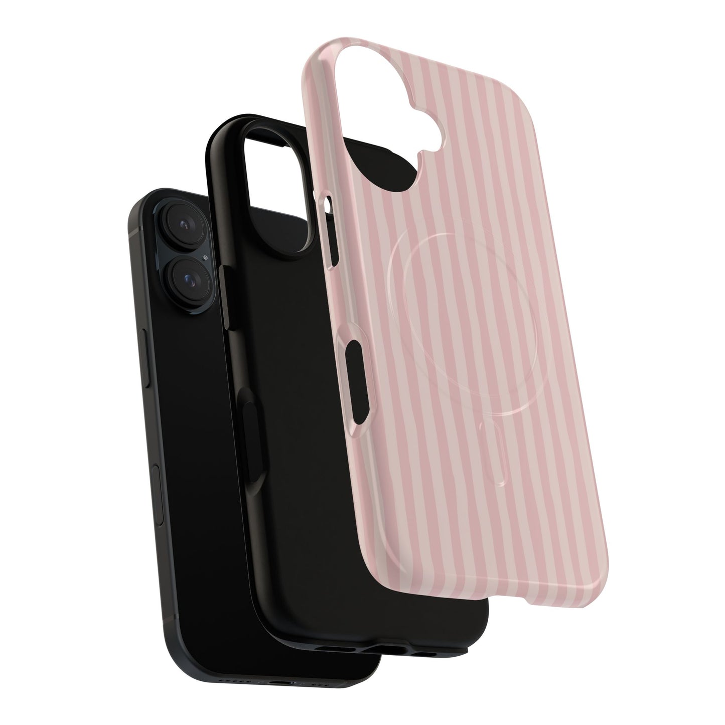 Candy Stripe | Purple | Tough Case | MagSafe